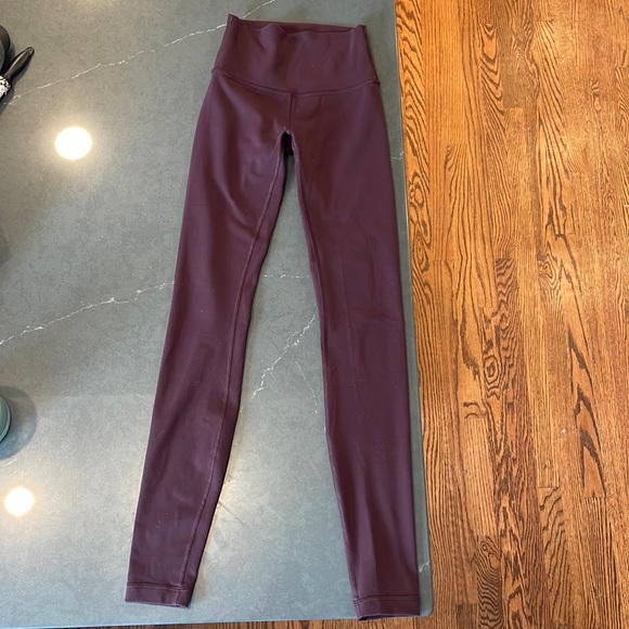 Lulu lemon full length align leggings - Picture 1 of 2
